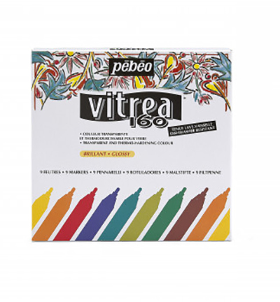 118100 - Pebeo - Markers Assorti set