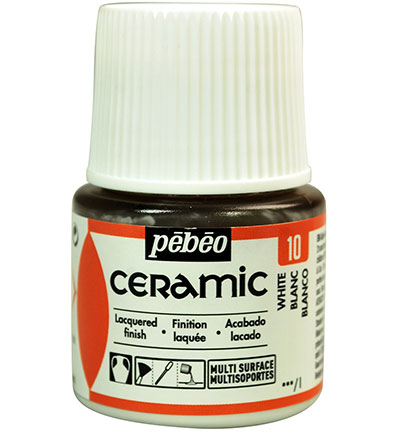 025-010 - Pebeo - Ceramic White/Blanc