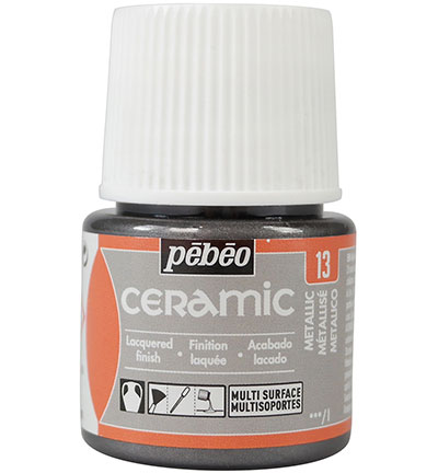 025-013 - Pebeo - Ceramic Metallic