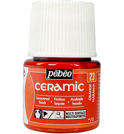 025-023 - Pebeo - Ceramic Orange