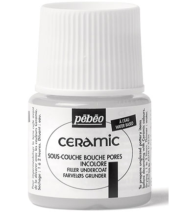 029000 - Pebeo - Ceramic Filler Undercover/Sous-couche