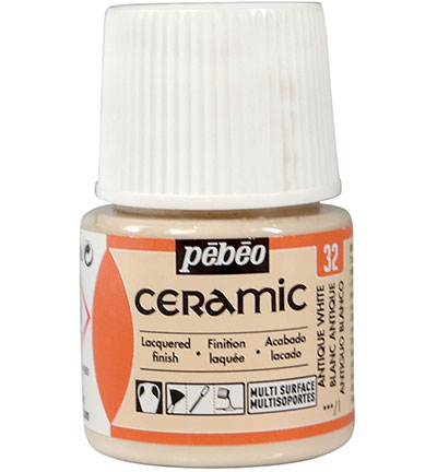 025-032 - Pebeo - Ceramic Antique White