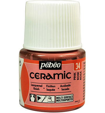 025-034 - Pebeo - Ceramic Pink