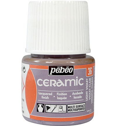 025-036 - Pebeo - Ceramic Light Violet