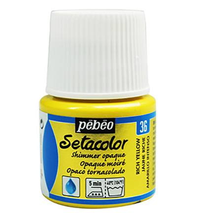 295-036 - Pebeo - Rich Yellow Shimmer