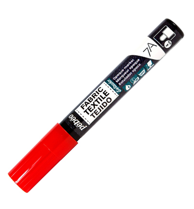 804-404 - Pebeo - 7A Opaque Marker - Red