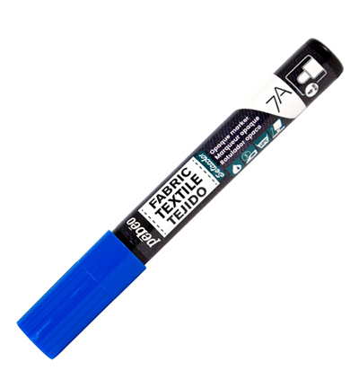 804-408 - Pebeo - 7A Opaque Marker - Blue