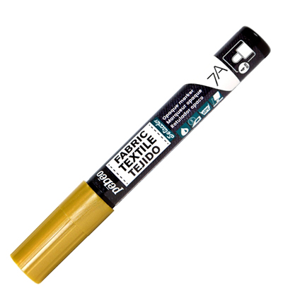 804-431 - Pebeo - 7A Opaque Marker - Gold