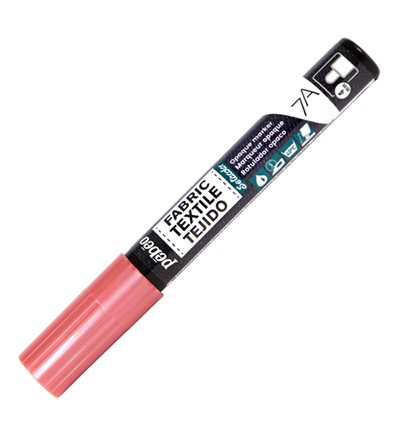 804-434 - Pebeo - 7A Opaque Marker - Copper Pink