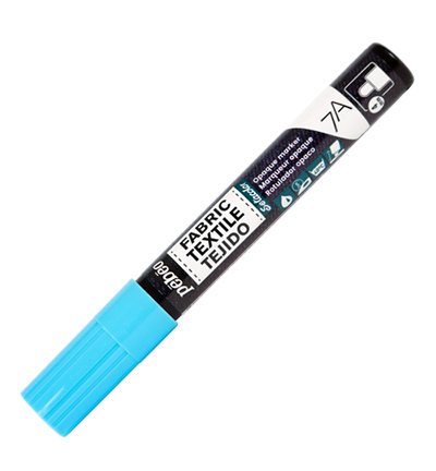 804-454 - Pebeo - 7a marqueur opaque - bleu pastel
