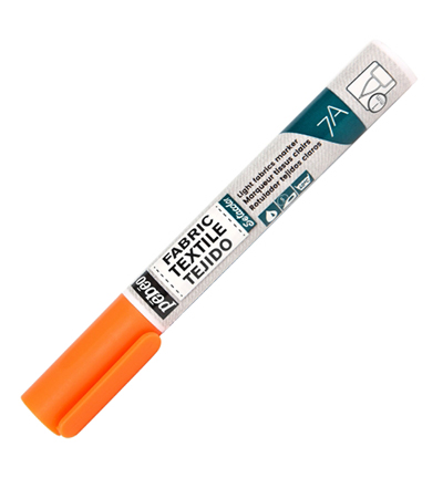 803-403 - Pebeo - 7a marqueur tissu clair - orange