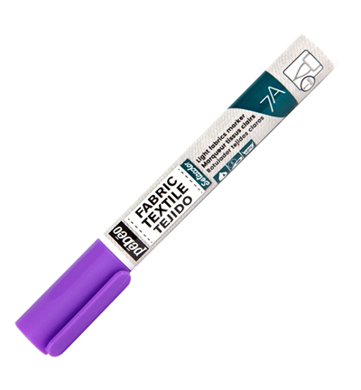 803-474 - Pebeo - 7a marqueur tissu clair - violet fluo