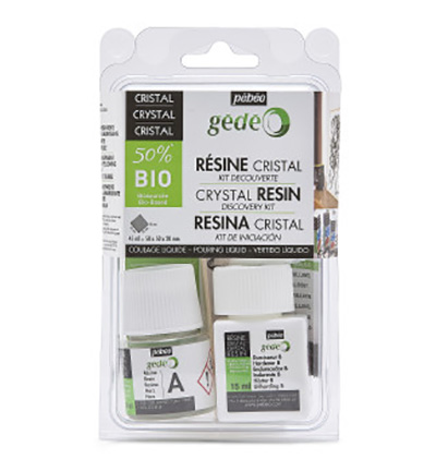 766149 - Pebeo - Crystal resin bio kit 45ml