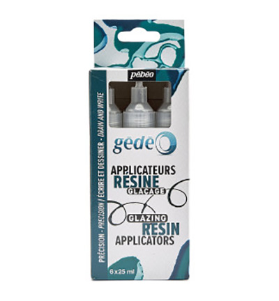 766188 - Pebeo - Set of 6 glazing resin applicators