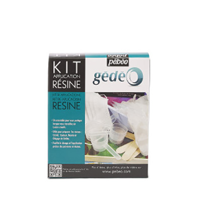 766800 - Pebeo - Gédéo resin application kit