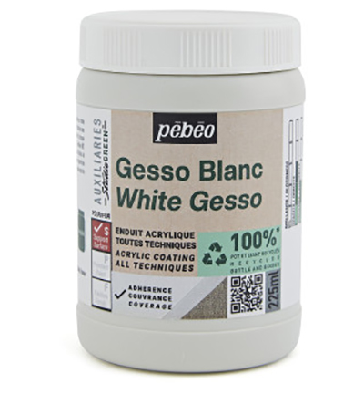 818603 - Pebeo - White Gesso, 225ml