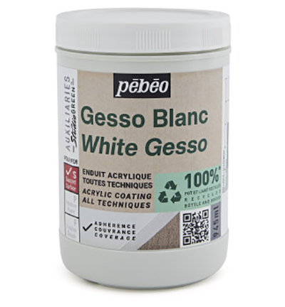 818606 - Pebeo - White Gesso, 945ml