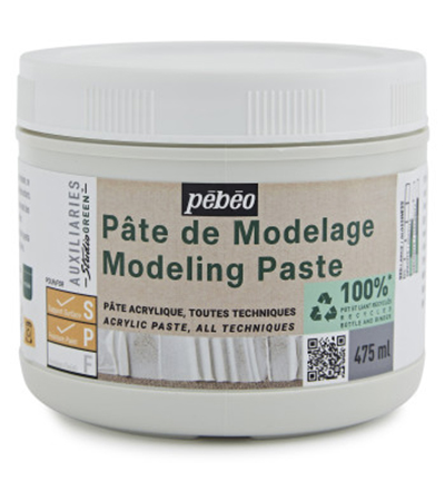 818665 - Pebeo - Modeling Paste, 475ml