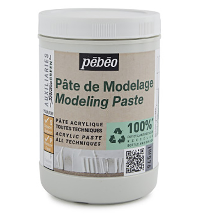 818666 - Pebeo - Modeling Paste, 945ml