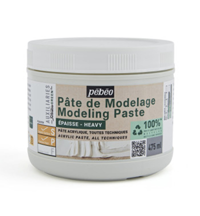 818675 - Pebeo - Heavy Modeling Paste, 475ml