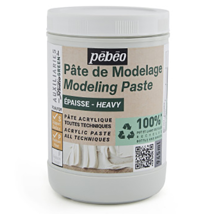 818676 - Pebeo - Heavy Modeling Paste, 945ml