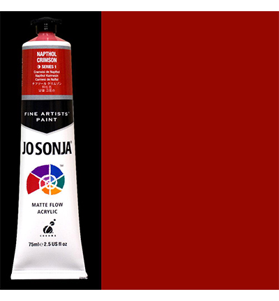 022 - Jo Sonjas - Napthol Crimson