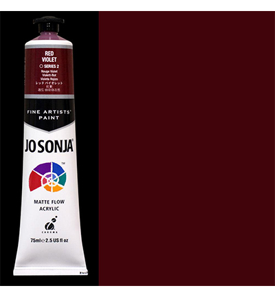 611 - Jo Sonjas - Quinacridone Red Violet