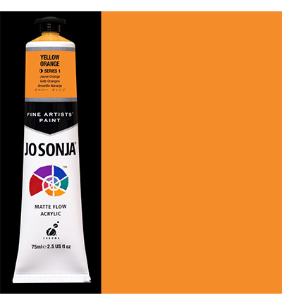 698 - Jo Sonjas - Yellow Orange
