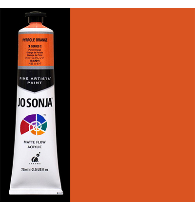 700 - Jo Sonjas - Pyrrole Orange (Orange)