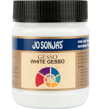 3711 - Jo Sonjas - Gesso, White/blanc