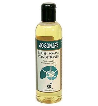 3860 - Jo Sonjas - Brush Soap & Conditioner