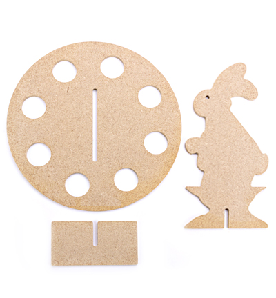 461.330.000 - Pronty - MDF egg holder Easter bunny