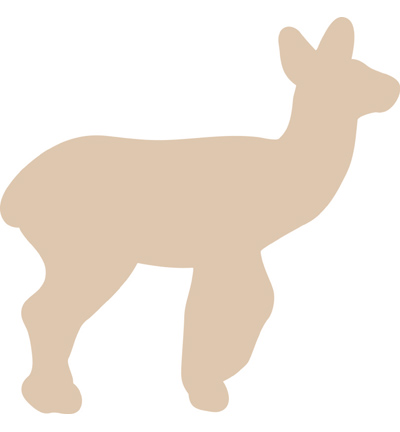 461.993.620 - Pronty - Deer, 6 pieces