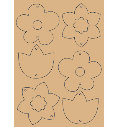 465.643.031 - Pronty - Decoration board flowers