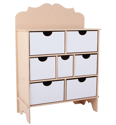 460.423.370 - Pronty - 3D Chest of Drawers