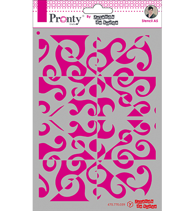 470.770.039 - Pronty - Pattern background by Jolanda