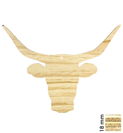 422.000.003 - Pronty - Deco Wood Bull