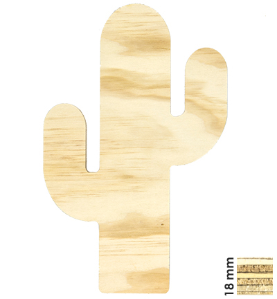 422.000.006 - Pronty - Deco Wood Cactus