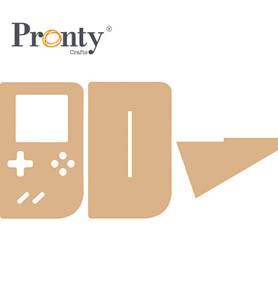 460.407.130 - Pronty - MDF Console de jeu
