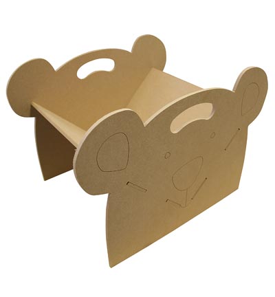 460.423.590 - Pronty - 3D Magazine rack Bear