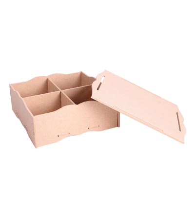 460.423.700 - Pronty - Box with lid(removable dividers)