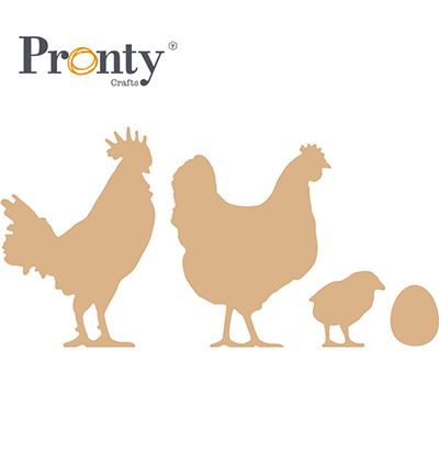 460.427.256 - Pronty - Chicken family