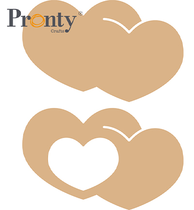 460.483.001 - Pronty - Wall photo frame heart