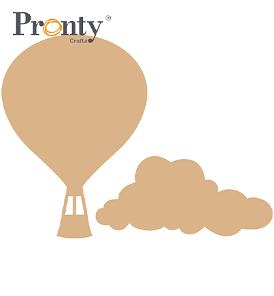 460.483.004 - Pronty - Balloon & Cloud 2 parts
