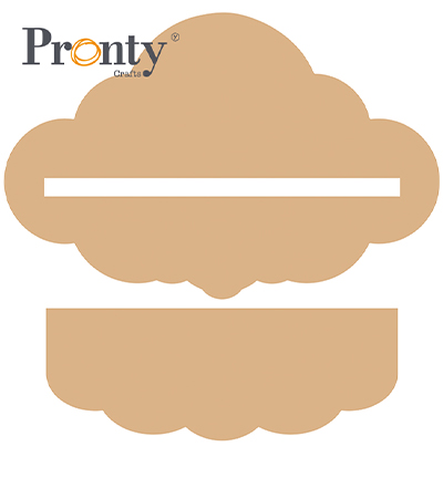 460.483.005 - Pronty - Wall Shelf Cloud
