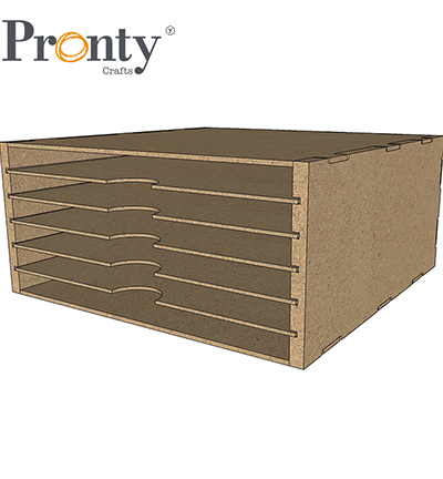 460.483.023 - Pronty - MDF Big Box Paper Storage