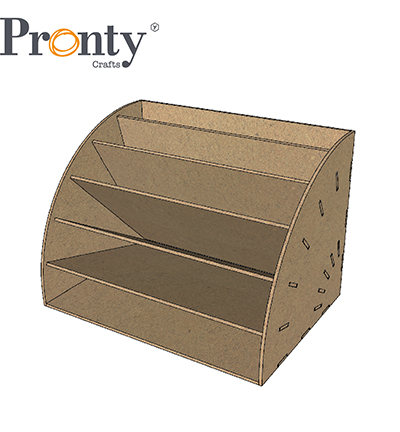 460.483.047 - Pronty - MDF Wave Paper A4 Box