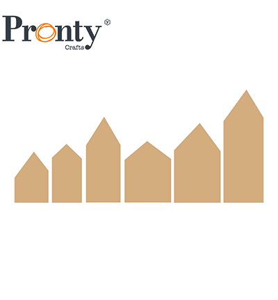 460.483.058 - Pronty - MDF Its a House, set of 6