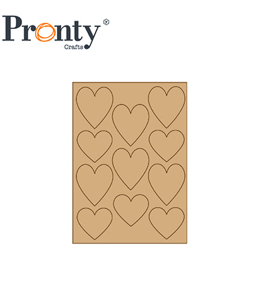 460.483.060 - Pronty - MDF Pocket Hugs Hearts