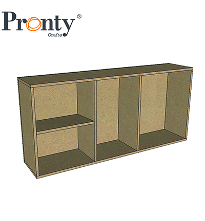 460.483.064 - Pronty - MDF Bookcase Box